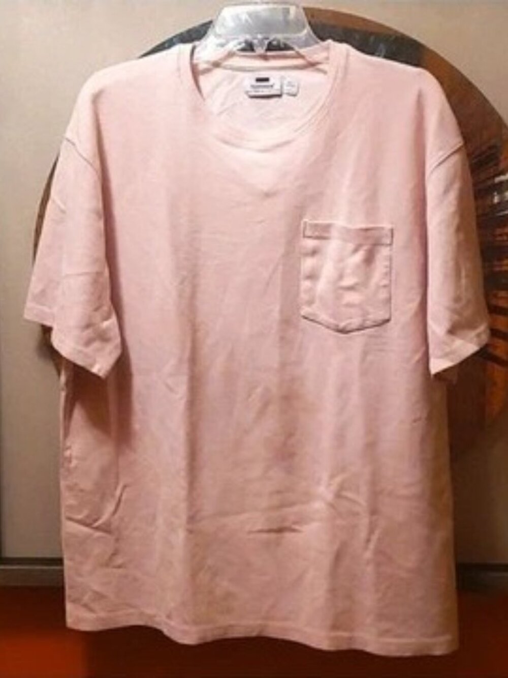 Topman Pink Polo Shirt, Size XL